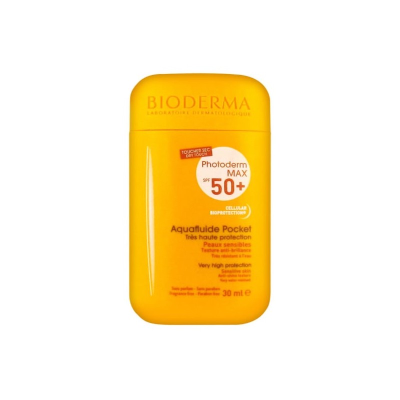 Bioderma Photoderm Max Spf50 Peaux Sensibles Aquafluide Pocket