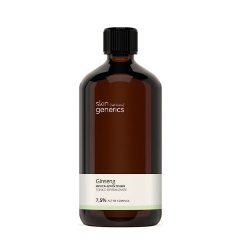 Skin Generics Ginseng Revitalizing Toner 7,5% Active Complex 250ml