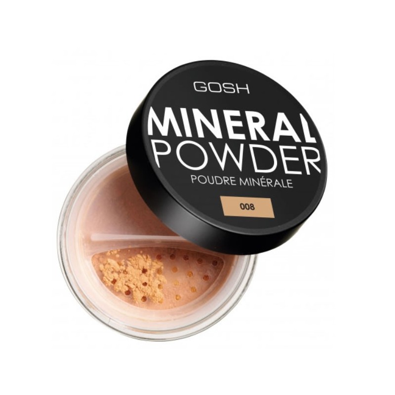 Gosh Mineral Powder 008 Tan 8g