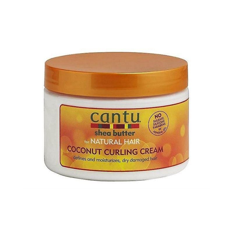Cantu For Natural Hair Coconut Curling Cream 340g