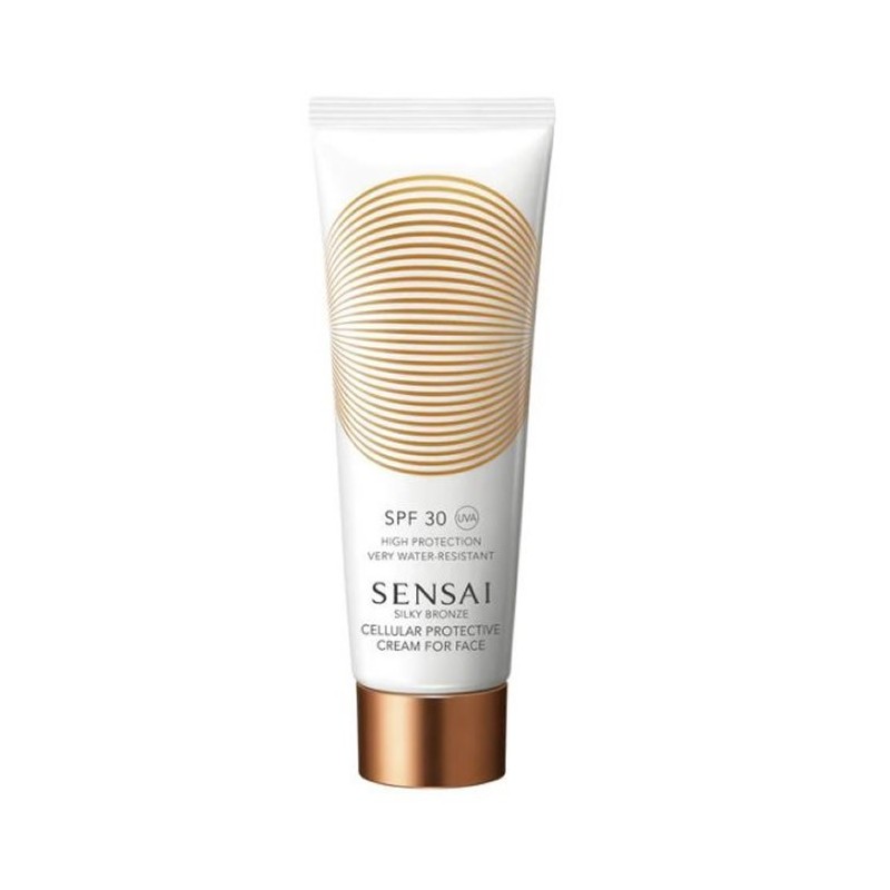 Sensai Silky Bronze Cellular Protective Cream For Face Spf30 50ml