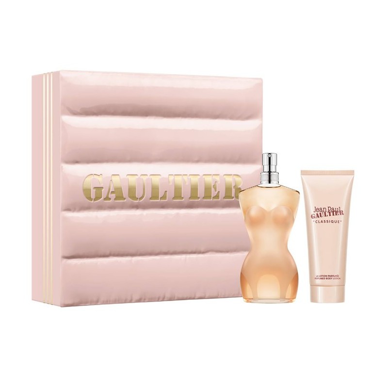 Jean Paul Gaultier Classique Eau De Toilette Vaporisateur 100ml Coffret 2 Produits