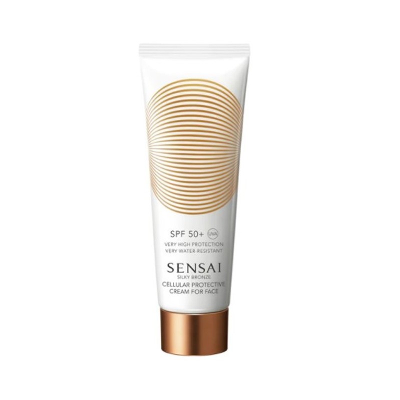 Sensai Silky Bronze Cellular Protective Cream For Face Spf50 50ml