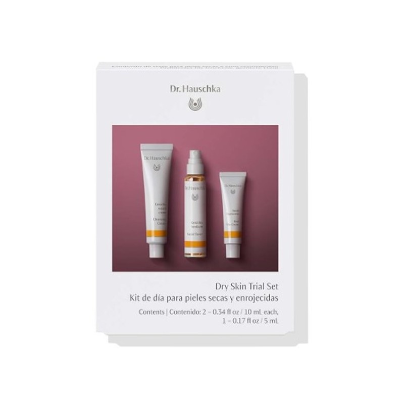 Dr. Hauschka Peau Sèche Coffret 3 Produits