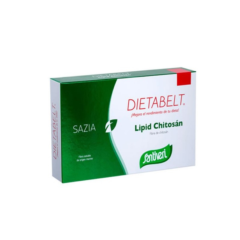 Santiveri Dietabelt Sazia Lipid Chitosan 60 Gélules