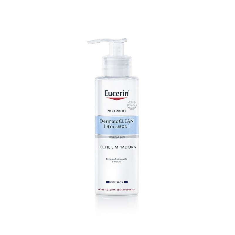 Eucerin Dermatoclean Leche Limpiadora 200ml