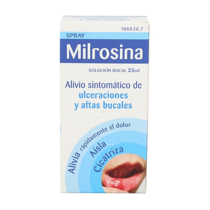 Milrosina Spray NF Solution Orale