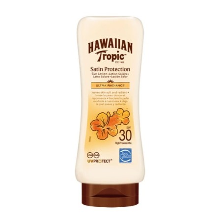 Hawaiian Tropic Satin Protection Ultra Radiance Lotion Solaire  Spf30 180ml