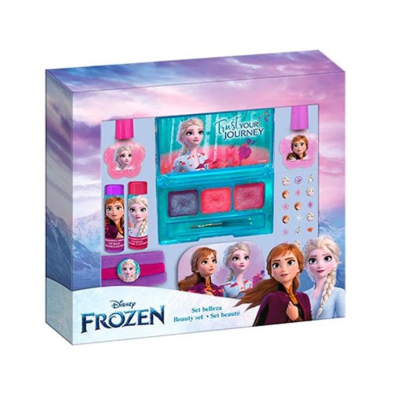 Disney Frozen Belleza Coffret 10 Produits