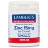 Lamberts Zinc 15 Mg 90 Tabs