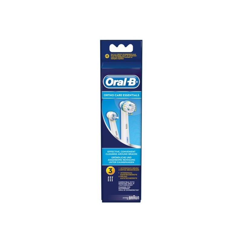 Oral-B Oral B Kit Orthodontique 3 Brossettes