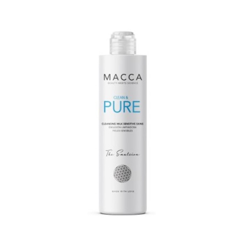 Macca Clean & Pure Cleansing Milk Sensitive Skins 200ml