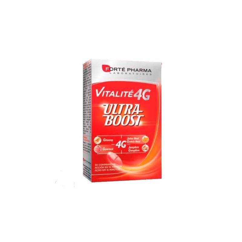 Forté Pharma Vitalité 4g Ultraboost 30 Comprimés