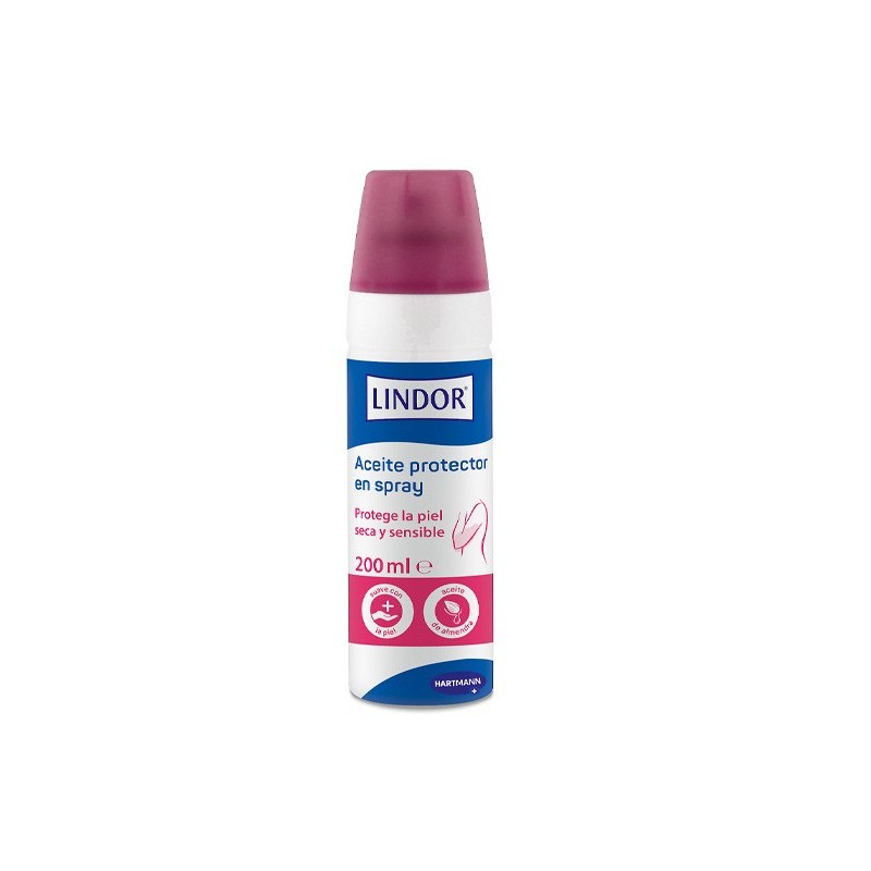 Hartmann Lindor Huile Protectrice en Spray 200ml