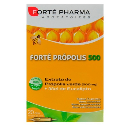 Forté Pharma Propolis 500 20 Ampoules