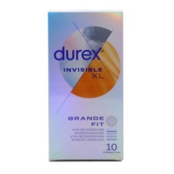 Durex Invisible XL Ultra...