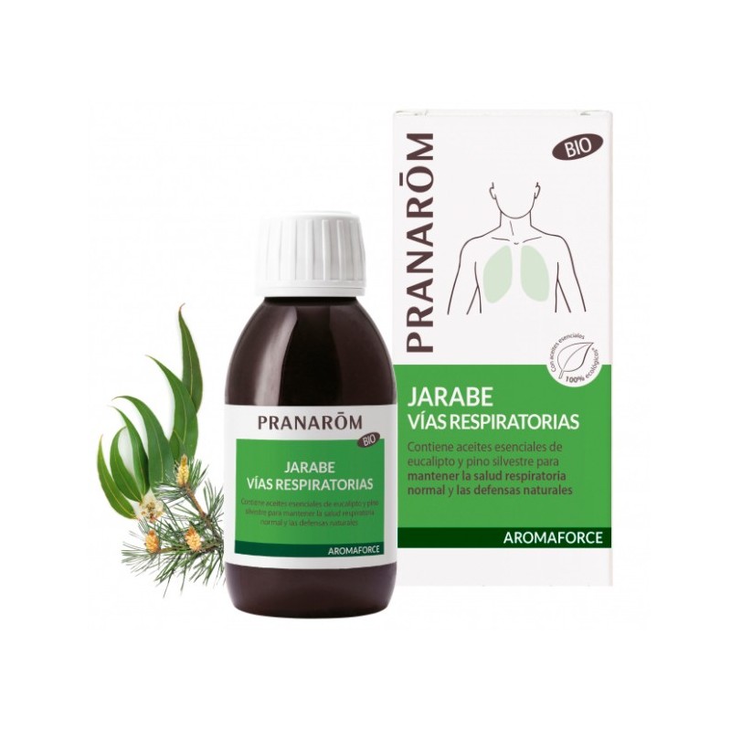 Pranarom Aromaforce Respiratory Tract Syrup 150ml