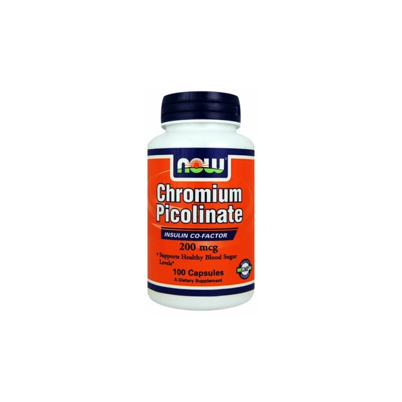 Now Chromium Picolinate 100 Caps