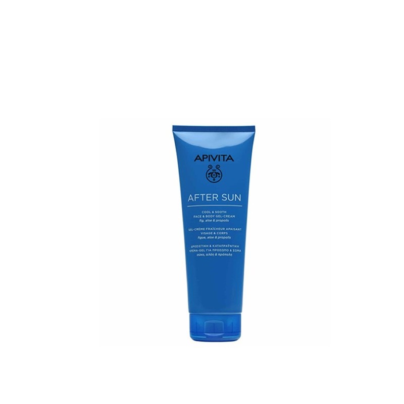 Apivita Bee Sun After Sun Refreshing & Soothing Cream-Gel For Face & Body 200ml