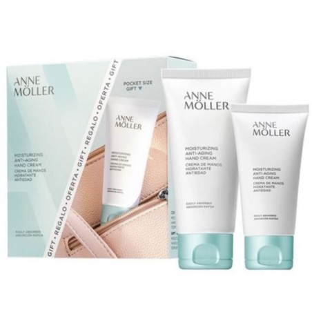 Anne Möller Moisturizing Anti-Aging Hand Cream 100ml Coffret 2 Produits