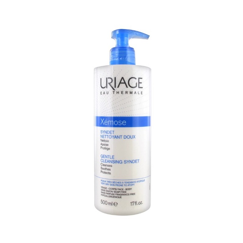Uriage Xémose Syndet Nettoyant Doux 500ml