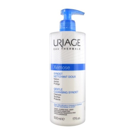 Uriage Xémose Syndet Nettoyant Doux 500ml