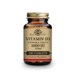 Solgar Vitamina D3 1000UI...
