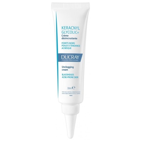 Ducray Keracnyl  Glycolic+ Scrub Cream 30ml