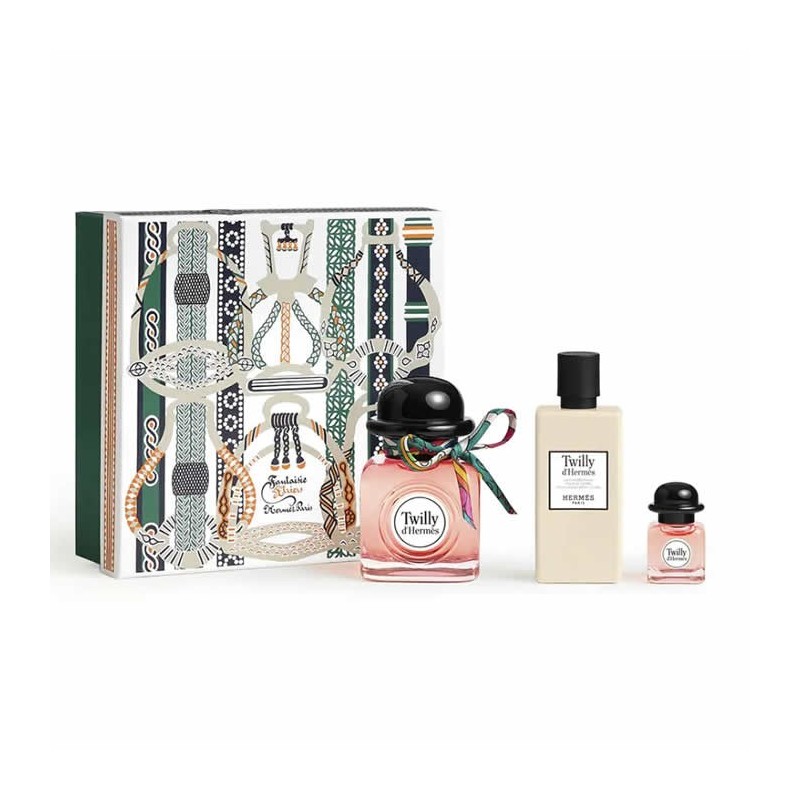 Hermes Twilly Eau De Parfum Spray 85ml Set 3 Pieces