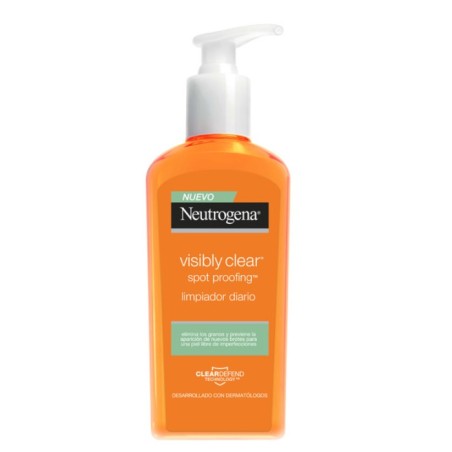 Neutrogena Visibly Clear Gel Nettoyant Quotidian 200ml