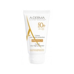 A-Derma Protect Crème Très Haute Protection Spf50 + 40ml