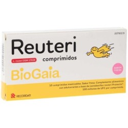 Reuteri Fraise 10 Comprimés