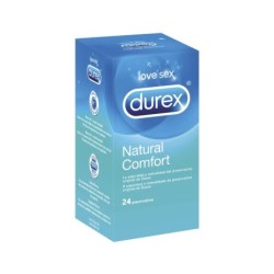 Durex Natural Plus Latex 24...