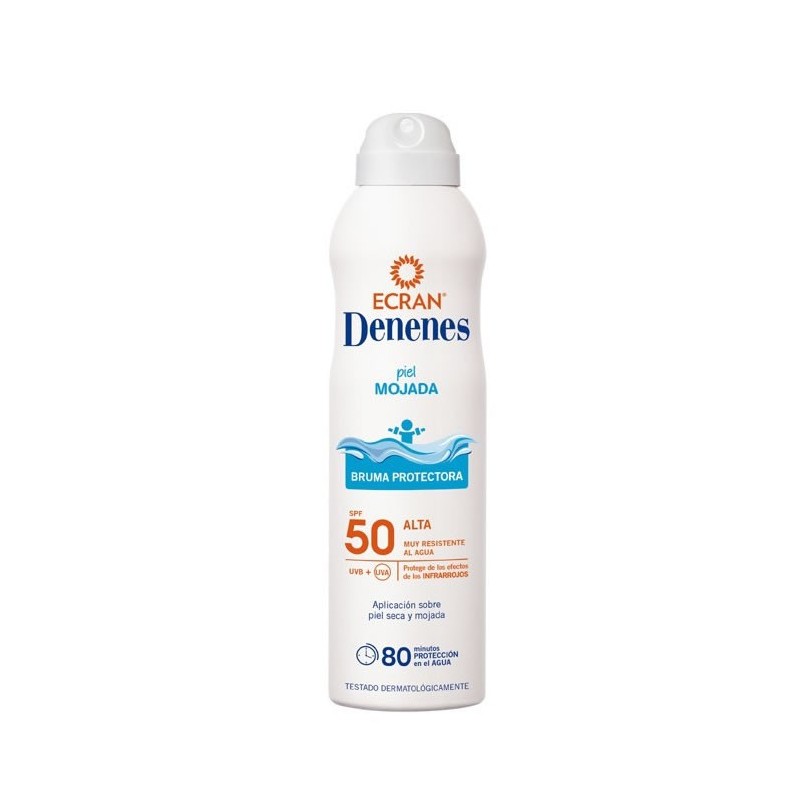 Denenes Wet Skin Protector Sun Mist Spf50 250ml
