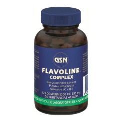 Gsn Flavoline Complex 631mg 120com