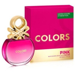 Benetton Colors Pink Edt Spray 50ml