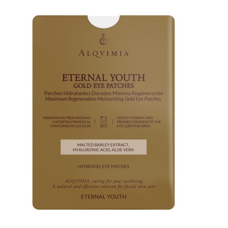 Alqvimia Eternal Youth Gold Maximum Regeneration Eye Mask