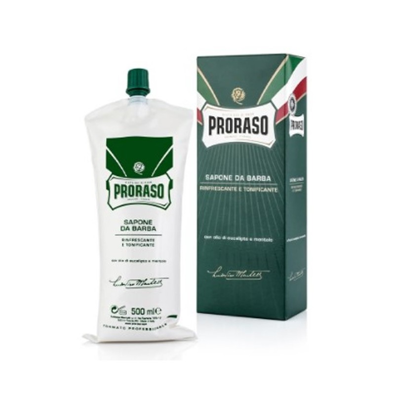 Proraso Professional Shaving Soap Eucalyptus-Menthol 500ml