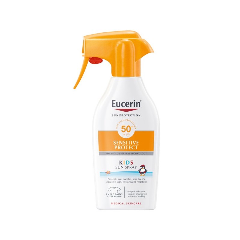Eucerin Sun Sensitive Protection Kids Spray Spf50 300ml