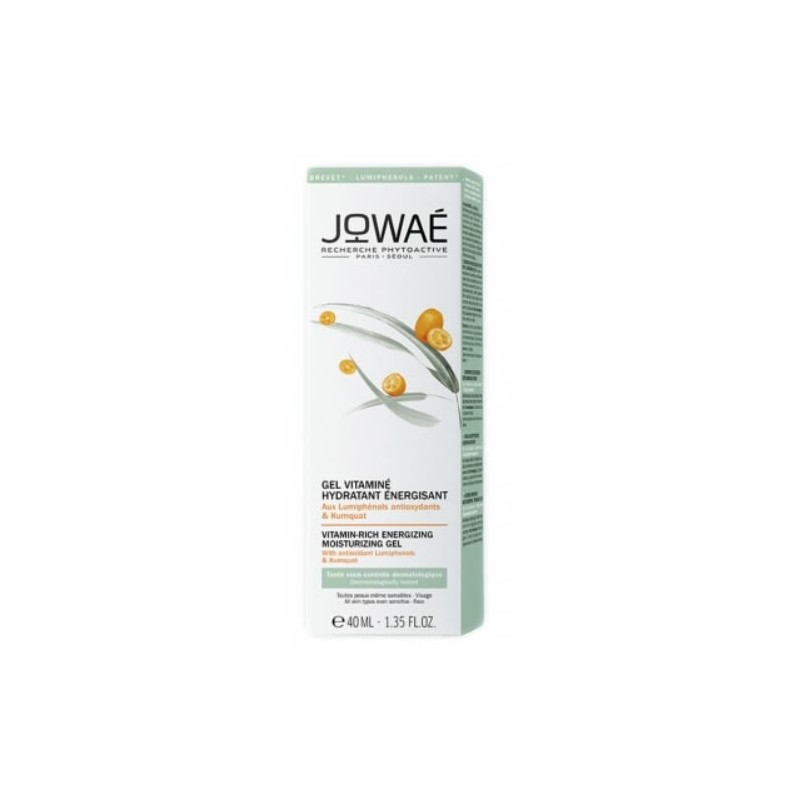 Jowaé Gel Vitaminé Hydratant Énergisant 40ml