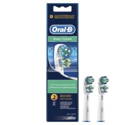 Oral-B Dual Clean Têtes De...