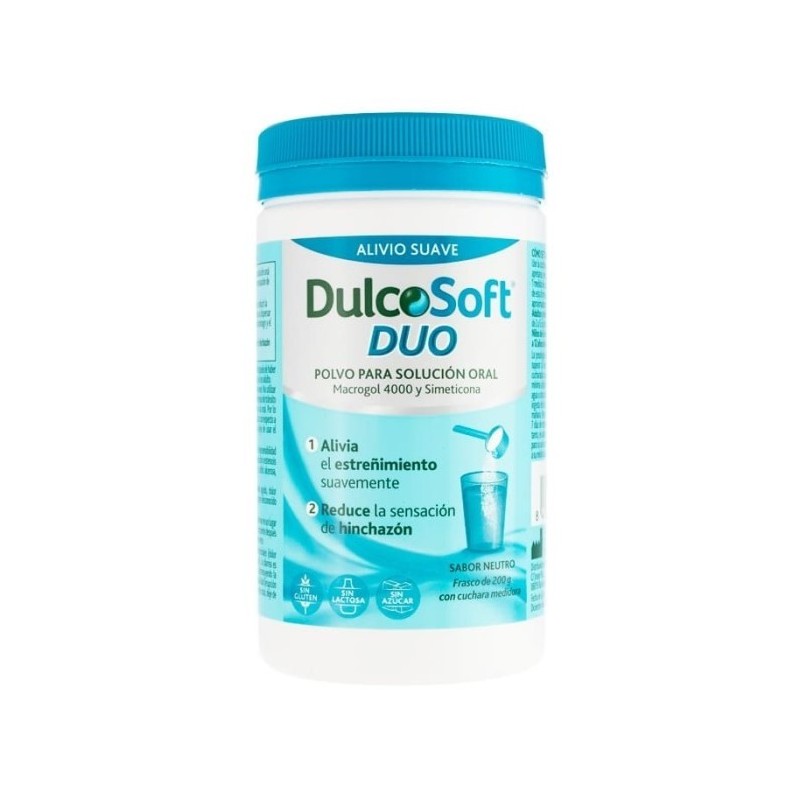 Dulcosoft Duo Solution En Poudre 200g