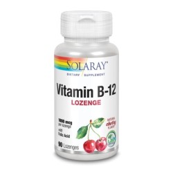 Solaray Vitamina B12 Acido...