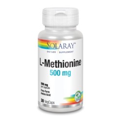 Solaray L-Methionine 500 Mg...