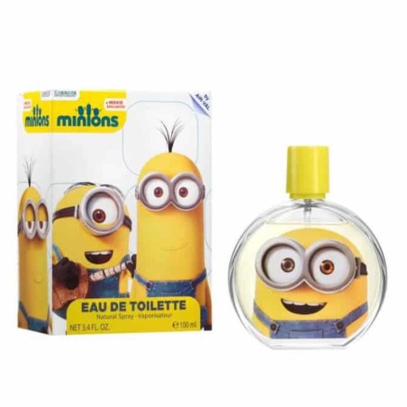 Nickelodeon Minions Eau De Toilete 100ml Spray