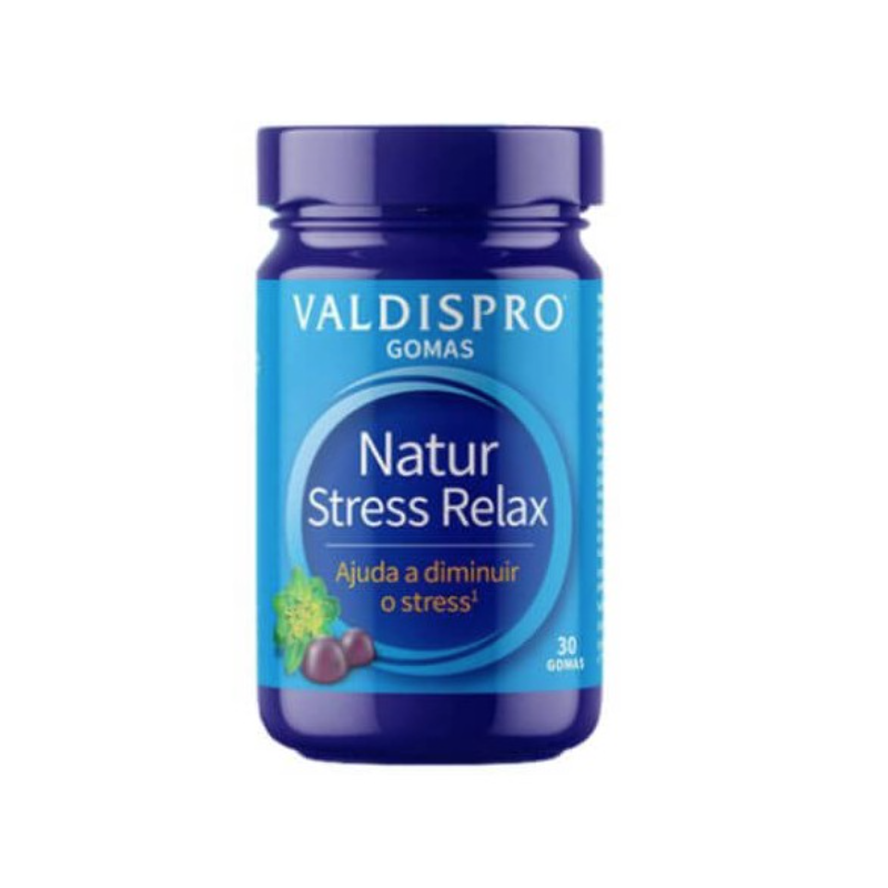 Valdrispro Natur Stress Relax 30 Gummies