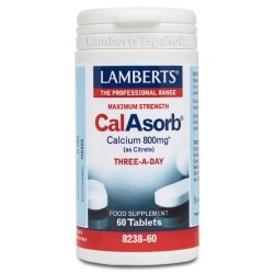 Lamberts Calasorb 800 Mg 60 Tabs