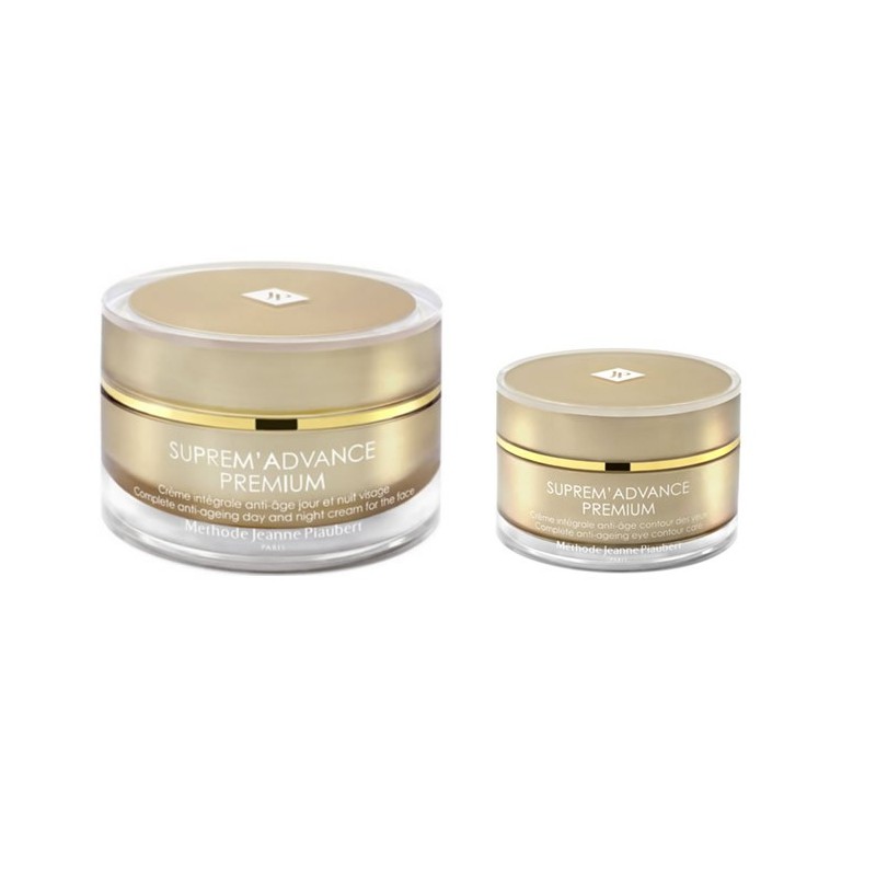Jeanne Piaubert Suprem Advance Premium Cream 50ml Coffret 2 Produits