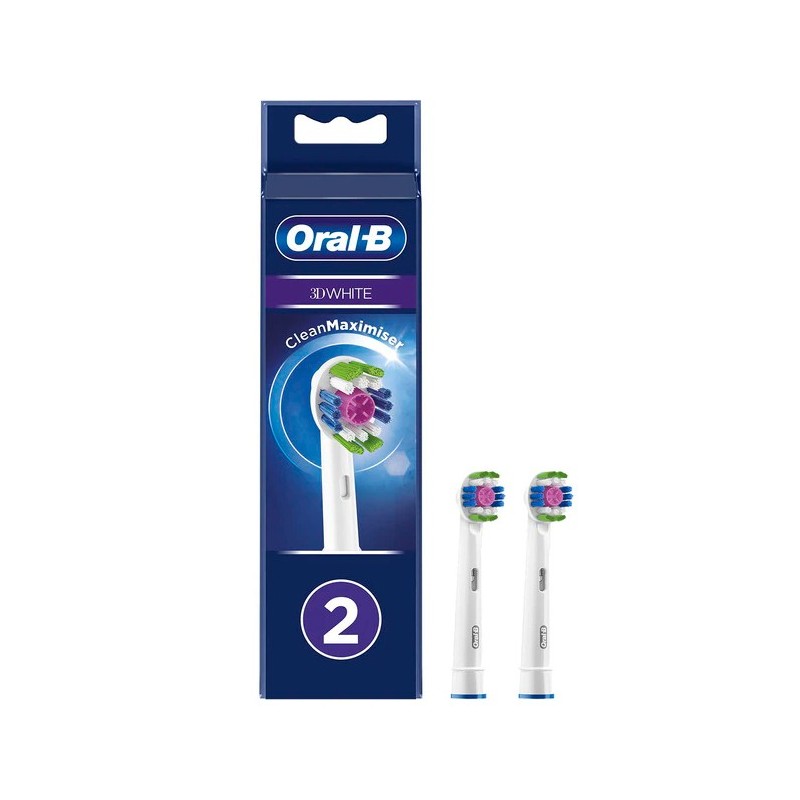 Oral-B 3D White Brosses 2U