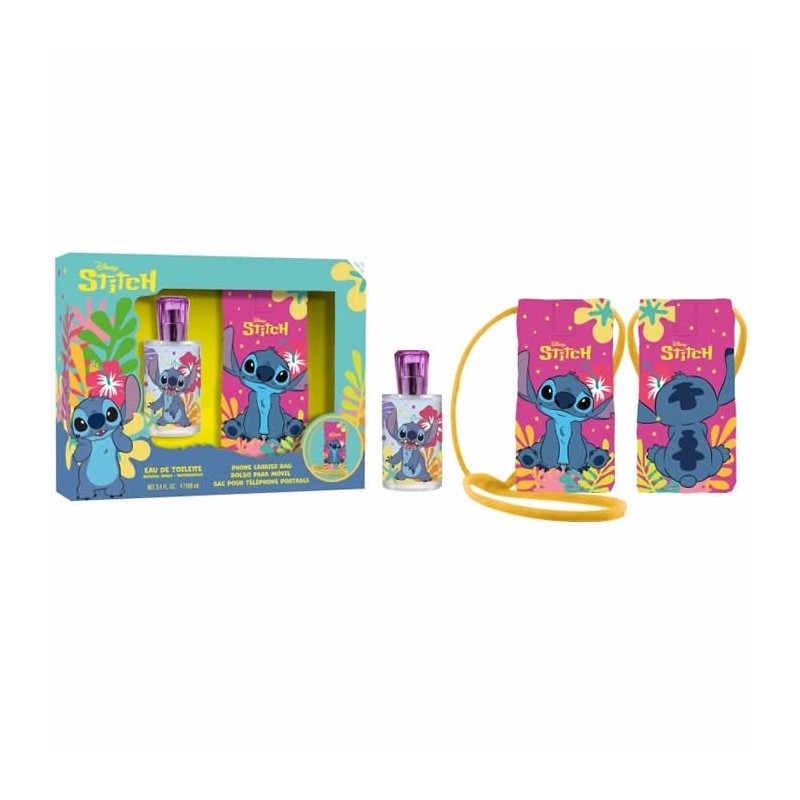 Disney Stich Eau De Toilette Vaporisateur 100ml Coffret 2 Produits